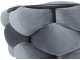 Scaun Signal Norte Velvet (Black/Gray)