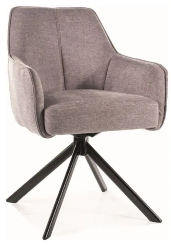 Scaun Signal Notti Brego 07 (Grey/Black)