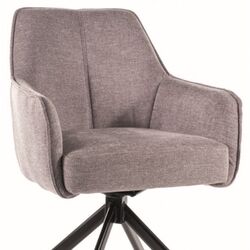 Scaun Signal Notti Brego 07 (Grey/Black) Thumb