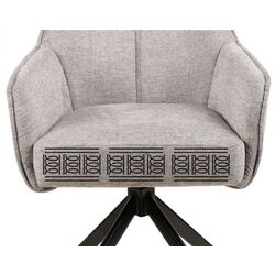 Scaun Signal Notti Brego 07 (Grey/Black) Thumb