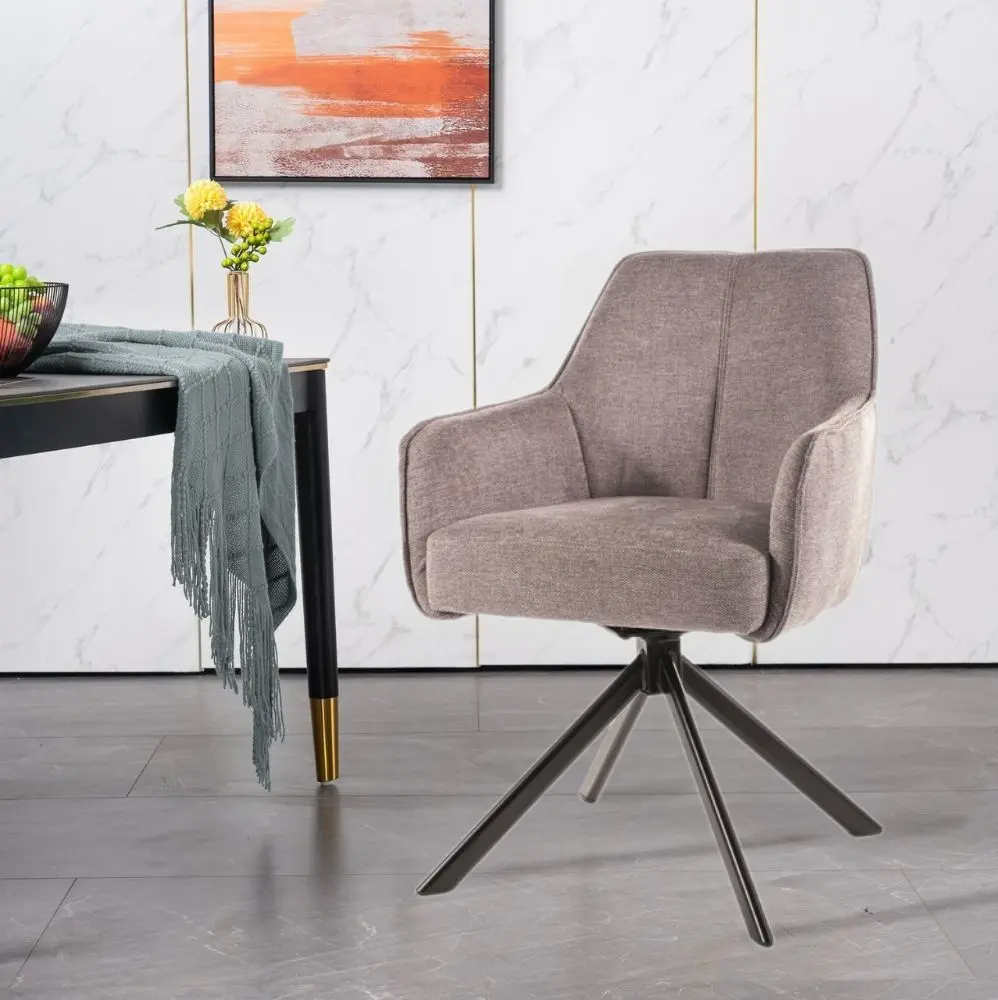 Scaun Signal Notti Brego 07 (Grey/Black)