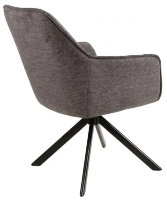 Scaun Signal Notti Brego 18 (Dark Grey/Black)