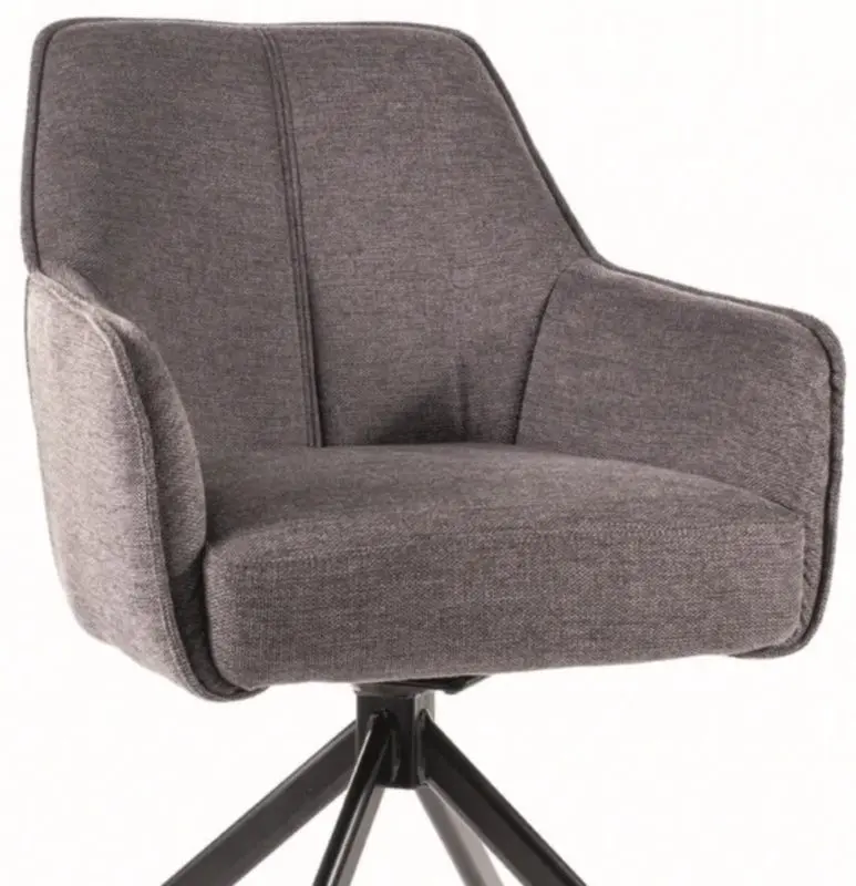 Scaun Signal Notti Brego 18 (Dark Grey/Black)