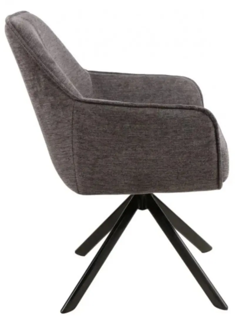 Scaun Signal Notti Brego 18 (Dark Grey/Black)