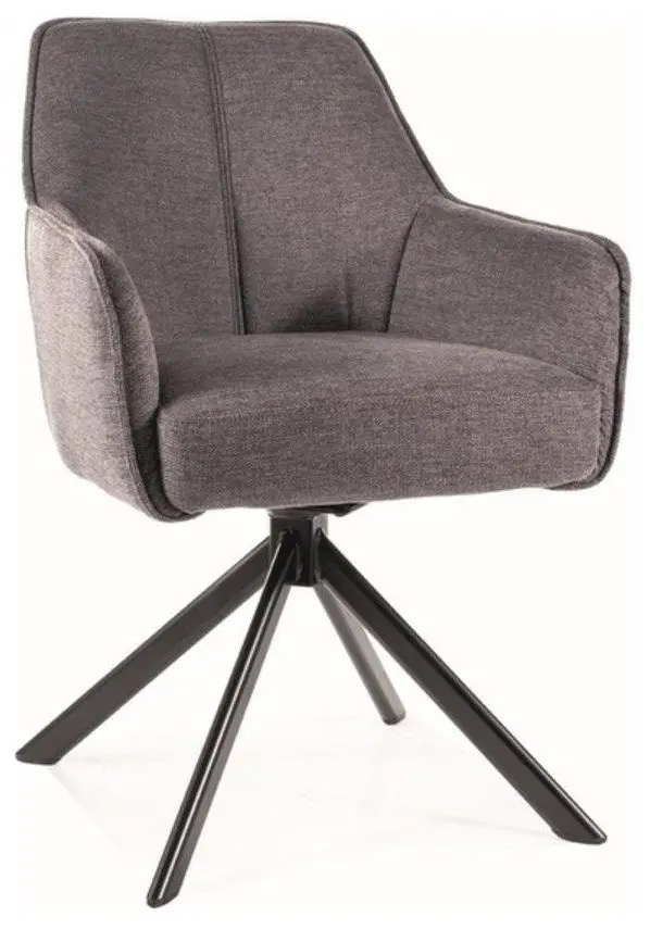 Scaun Signal Notti Brego 18 (Dark Grey/Black)