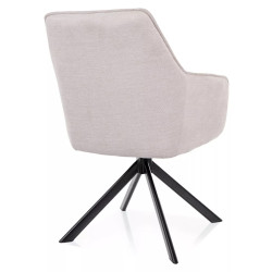 Scaun Signal Notti Brego 22 (Light Beige/Black) Thumb