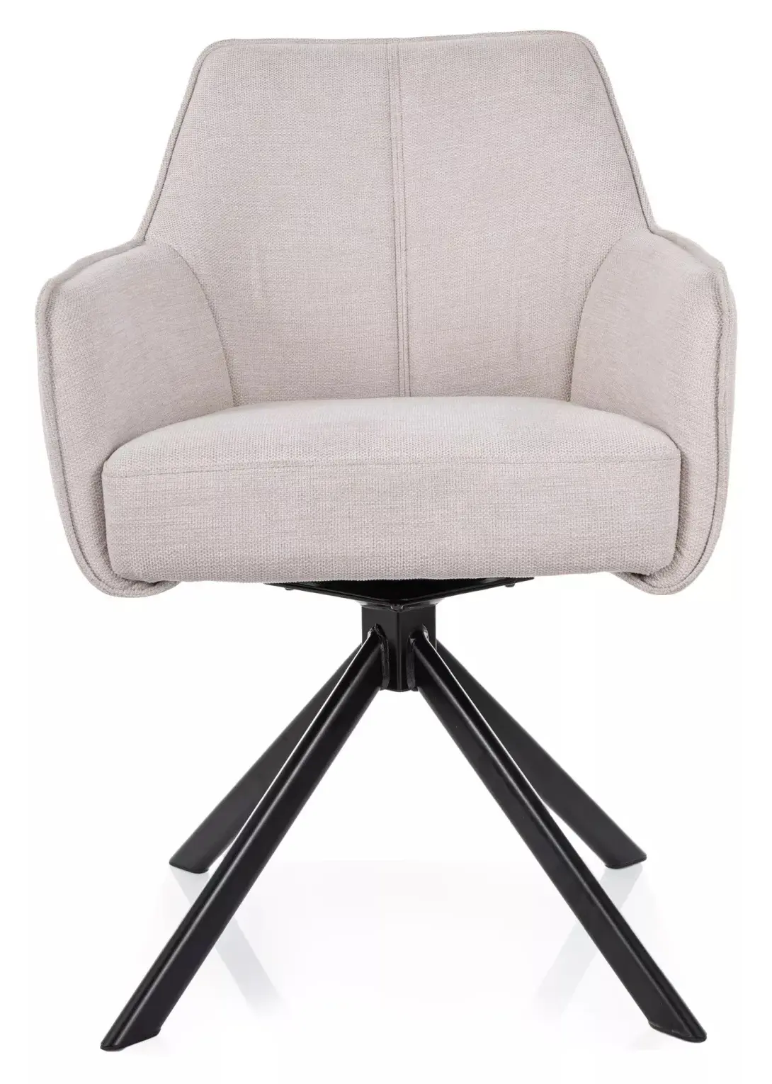 Scaun Signal Notti Brego 22 (Light Beige/Black)