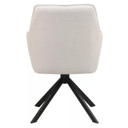 Scaun Signal Notti Brego 22 (Light Beige/Black) Thumb