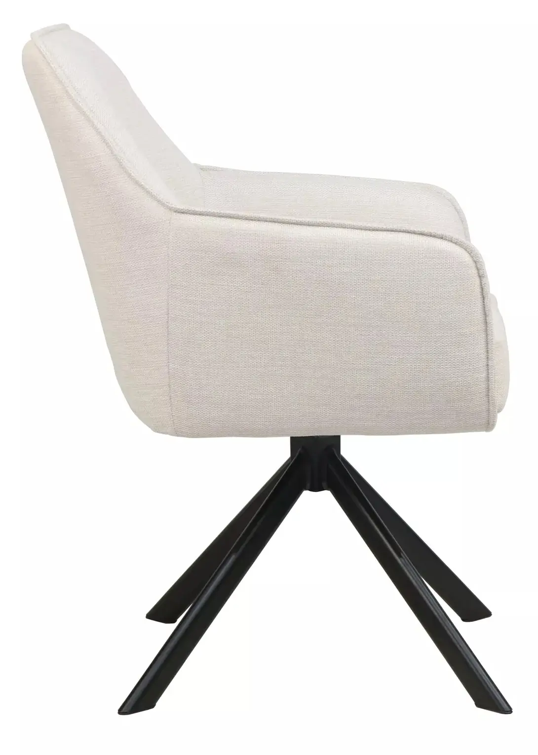 Scaun Signal Notti Brego 22 (Light Beige/Black)