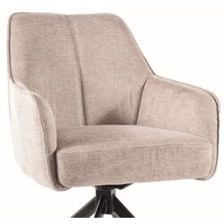 Стул Signal Notti Brego 31 (Beige/Black) Thumb