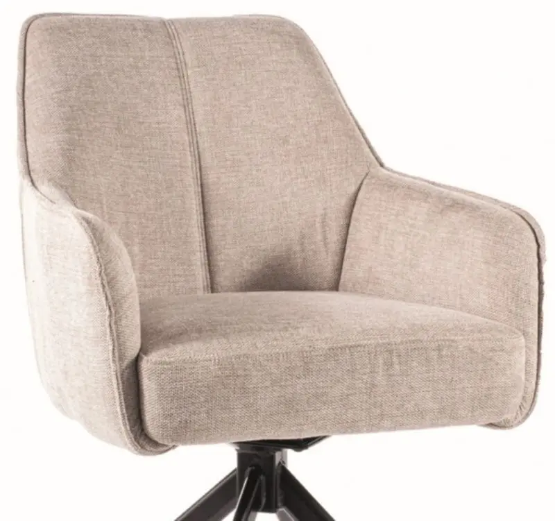 Стул Signal Notti Brego 31 (Beige/Black)