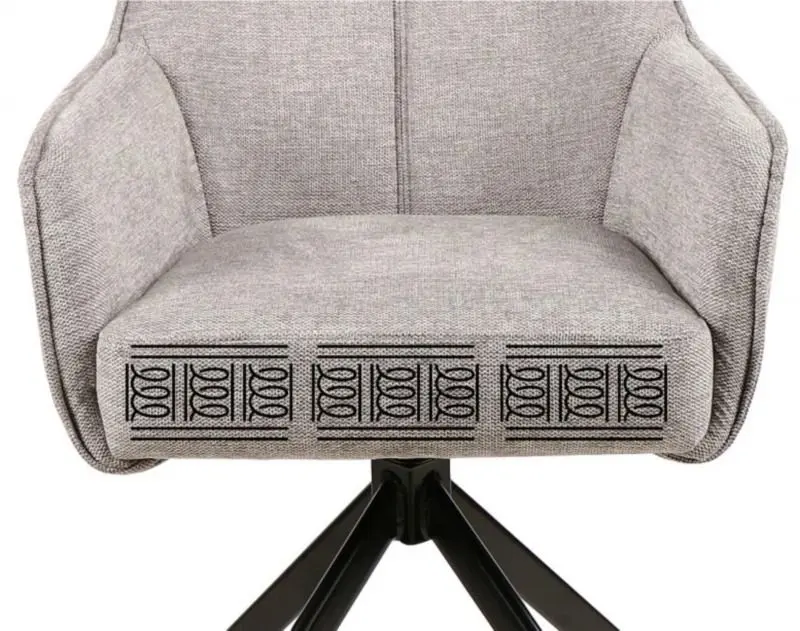 Стул Signal Notti Brego 31 (Beige/Black)