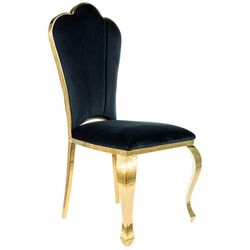 Scaun Signal Queen Bluvel 19 (Black/Gold) Thumb