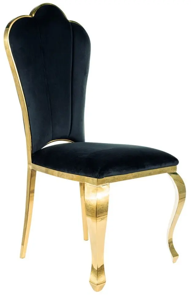 Scaun Signal Queen Bluvel 19 (Black/Gold)