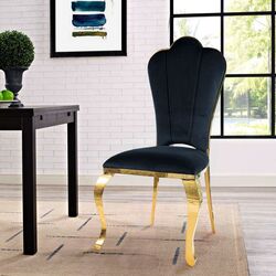 Scaun Signal Queen Bluvel 19 (Black/Gold)