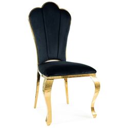 Scaun Signal Queen Bluvel 19 (Black/Gold) Thumb