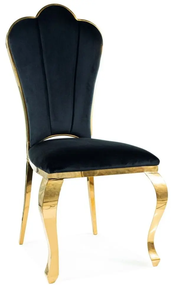 Scaun Signal Queen Bluvel 19 (Black/Gold)