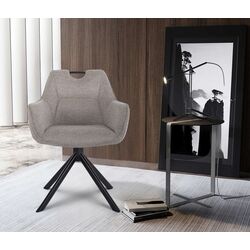 Scaun Signal Remo Brego 31 (Black/Light Beige) Thumb