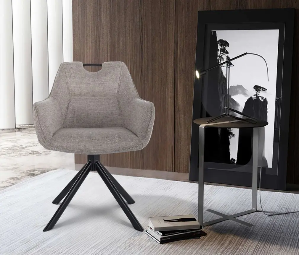 Scaun Signal Remo Brego 31 (Black/Light Beige)
