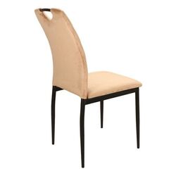 Стул Signal Rip Velvet (Beige/Black) Thumb