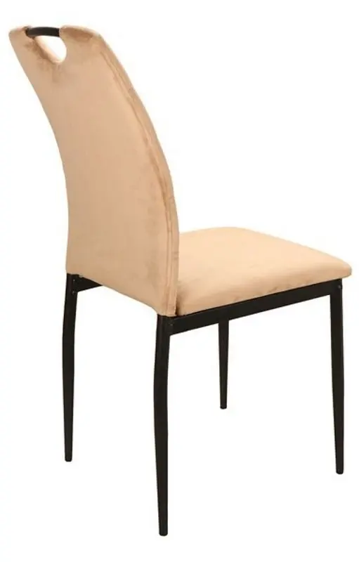 Стул Signal Rip Velvet (Beige/Black)