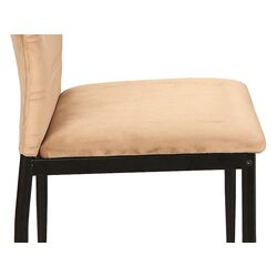 Стул Signal Rip Velvet (Beige/Black) Thumb