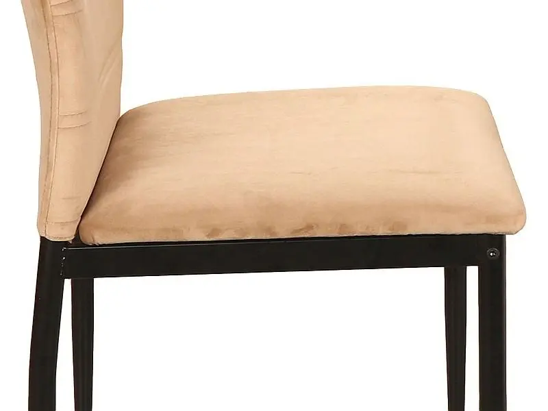 Стул Signal Rip Velvet (Beige/Black)