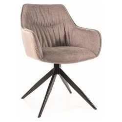 Стул Signal Sempre Brego 34/Buffalo 01 (Beige/Black) Thumb