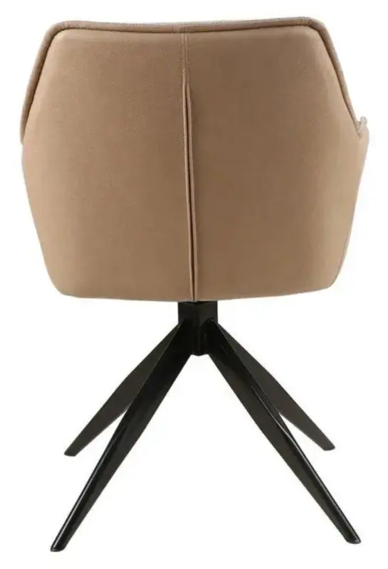 Стул Signal Sempre Brego 34/Buffalo 01 (Beige/Black) - 5