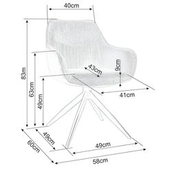 Scaun Signal Sempre Brego 77/Buffalo 10 (Olive/Black) Thumb