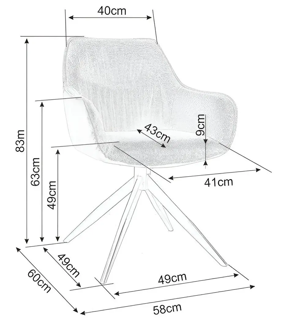 Scaun Signal Sempre Brego 77/Buffalo 10 (Olive/Black)