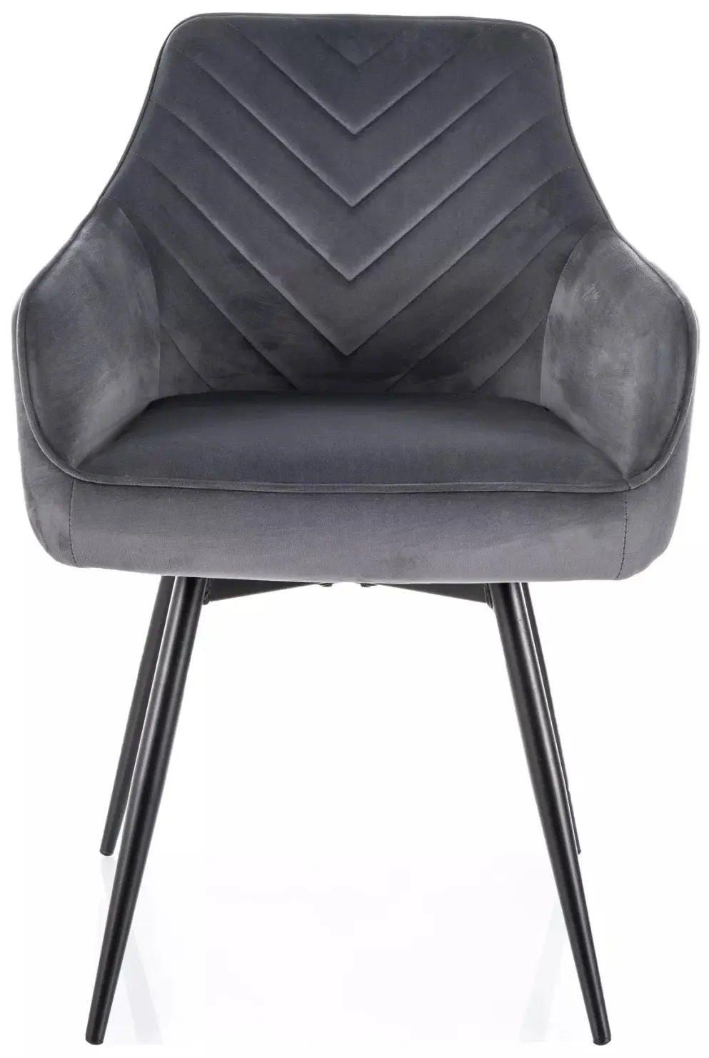 Стул Signal Servio Bluvel 14 (Grey/Black) - 3