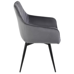 Стул Signal Servio Bluvel 14 (Grey/Black) Thumb