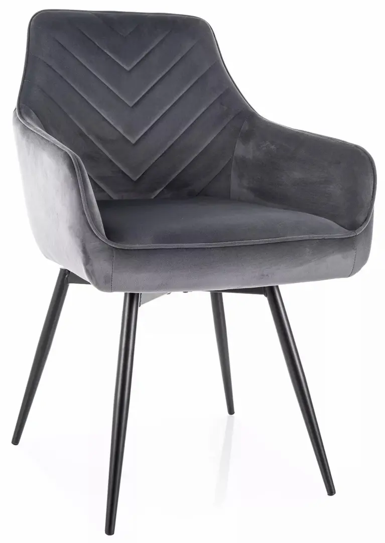 Стул Signal Servio Bluvel 14 (Grey/Black)