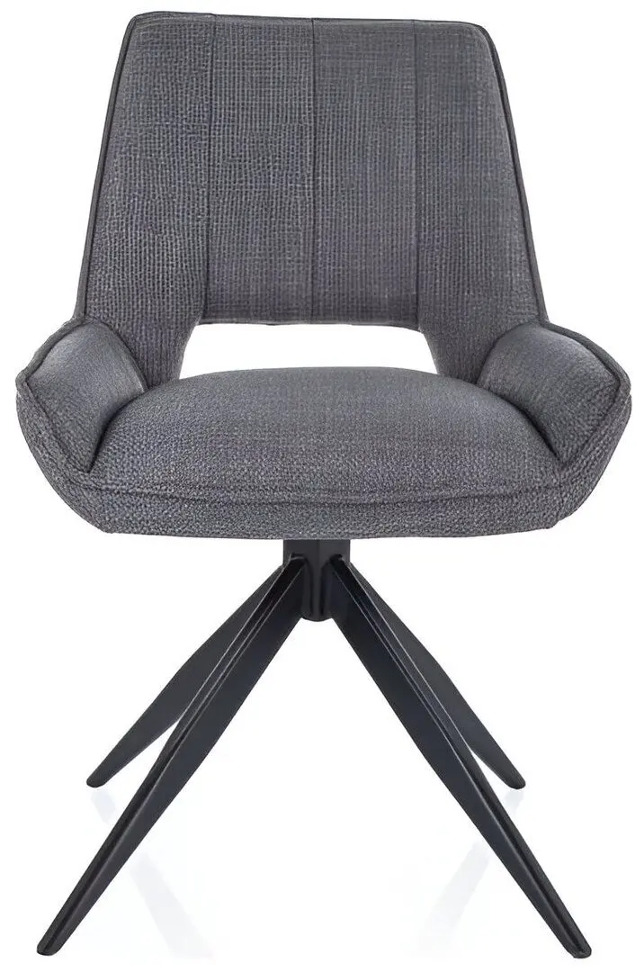 Стул Signal Tello Bjorn 13 (Black/Grey) - 2