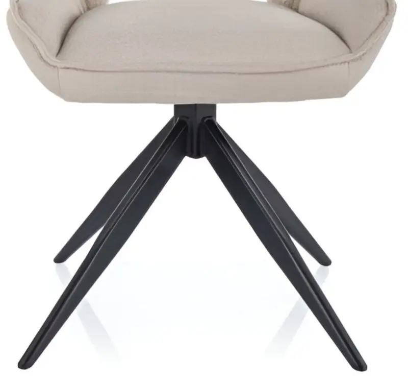 Стул Signal Tello Bjorn 24 (Black/Light Beige) - 3