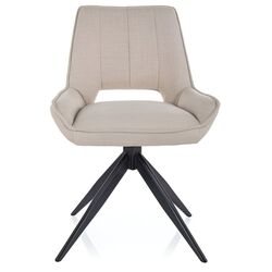 Стул Signal Tello Bjorn 24 (Black/Light Beige) Thumb