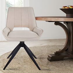 Стул Signal Tello Bjorn 24 (Black/Light Beige)