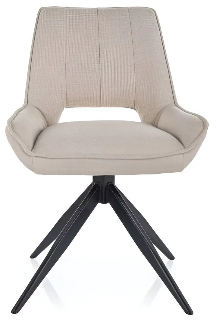 Стул Signal Tello Bjorn 24 (Black/Light Beige) - 2