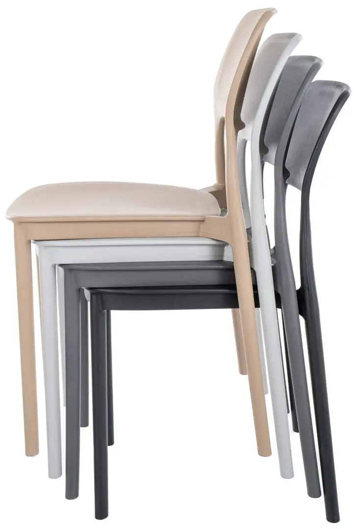 Стул Signal Timo (Light Grey) - 4