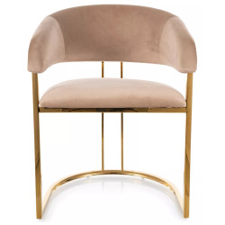 Scaun Signal Tulipe Bluvel 28 (Beige/Gold) Thumb