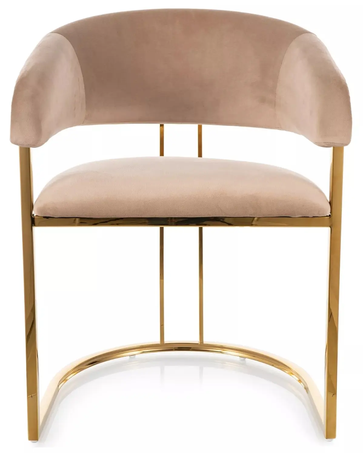 Scaun Signal Tulipe Bluvel 28 (Beige/Gold)