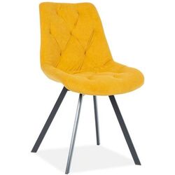 Scaun Signal Valente Velvet (Black/Curry)