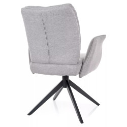 Scaun Signal Wing Brego 02 (Light Grey/Black) Thumb