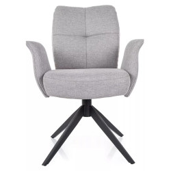 Scaun Signal Wing Brego 02 (Light Grey/Black) Thumb