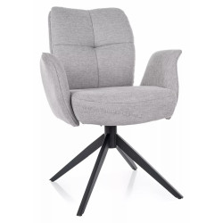 Scaun Signal Wing Brego 02 (Light Grey/Black)