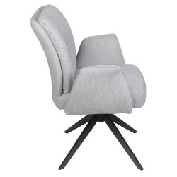 Scaun Signal Wing Brego 02 (Light Grey/Black) Thumb