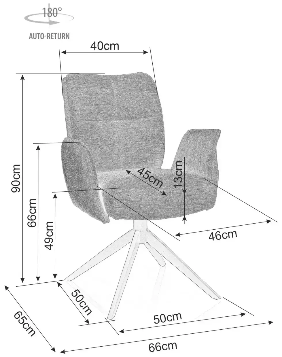 Scaun Signal Wing Brego 02 (Light Grey/Black)
