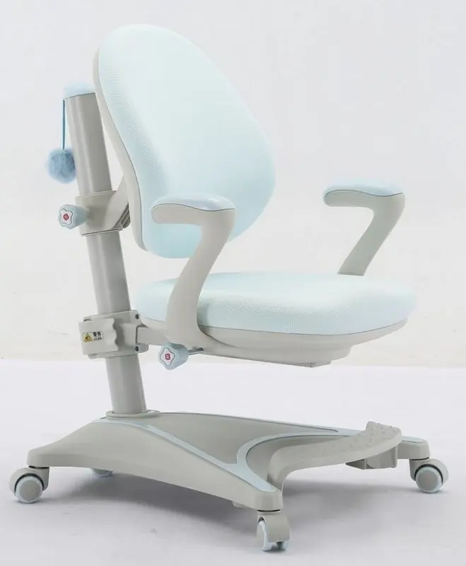 Кресло детское Sihoo K35C (Light Blue) - 5