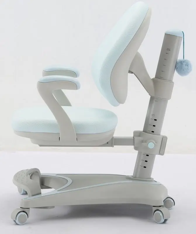 Кресло детское Sihoo K35C (Light Blue) - 4